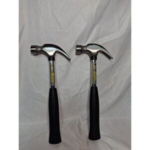 2 Steel Grip 16 oz. Claw Hammer - 2258432 - 843518015957